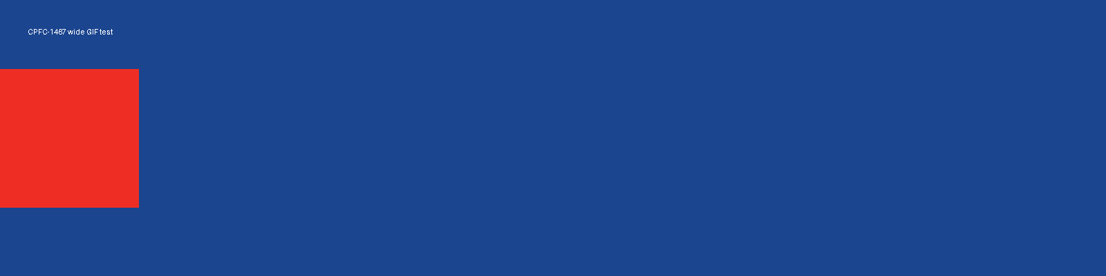 Wide GIF test